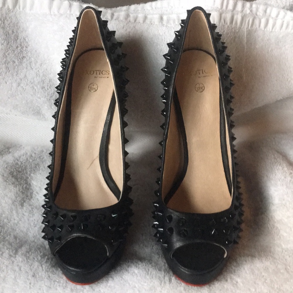 5” Spikyheels by exoticsbycedricm w/ leopard